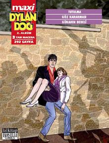 Dylan Dog Maxi Albüm 2 / Tutulma-Göz Kararması-Günahın Bedeli