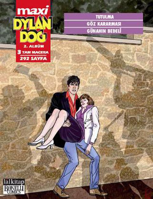 Dylan Dog Maxi Albüm 2 / Tutulma-Göz Kararması-Günahın Bedeli