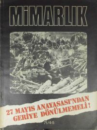 Mimarlık Dergisi (71/4-5)