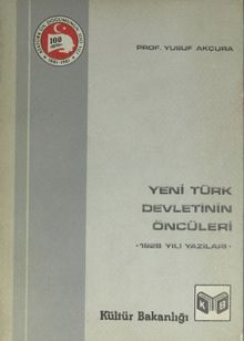 Yeni Türk Devletinin Öncüleri 1928 Yazıları (1-I-30)
