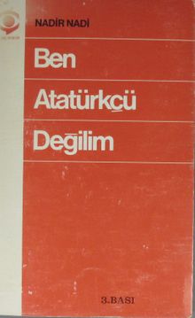 Ben Atatürkçü Değilim (1-G-52)