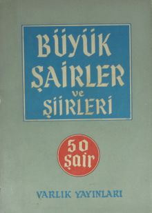 Büyük Şairler ve Şiirleri (1-E-47)