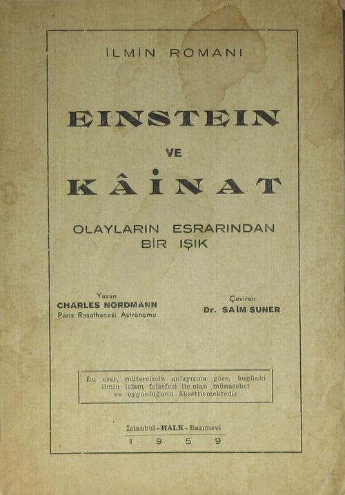 Einstein ve Kainat (1-F-22) & Olayların Esrarından Bir Işık