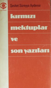 Kırmızı Mektuplar ve Son Yazıları (1-F-19)