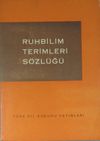 Ruhbilim Terimleri S&ouml;zl&uuml;ğ&uuml; (1-I-25)