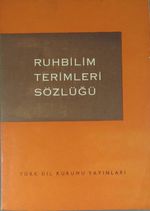 Ruhbilim Terimleri Sözlüğü (1-I-25)