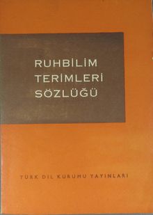 Ruhbilim Terimleri Sözlüğü (1-I-25)