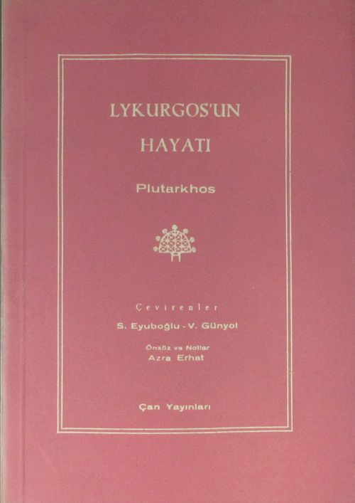 Lykurgos'un Hayatı (1-H-50)