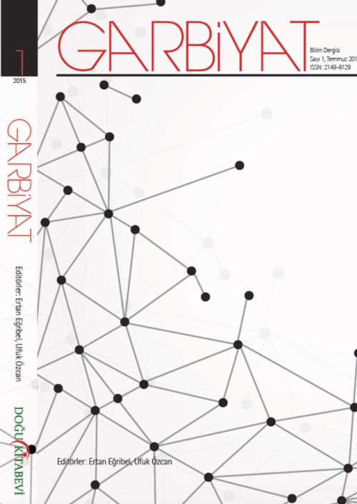 Garbiyat Dergisi Sayı:1