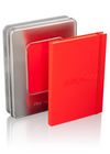 Akıl Defteri - Soft Touch Serisi - Kırmızı Defter (14,5x20,5)