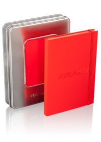 Akıl Defteri - Soft Touch Serisi - Kırmızı Defter (14,5x20,5)