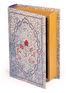 Kitap Şeklinde Ahşap Hediye Kutu - Çini Desen</span>