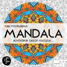 Türk Motifleriyle Mandala