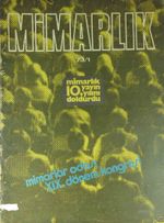 Mimarlık Dergisi (73/1)