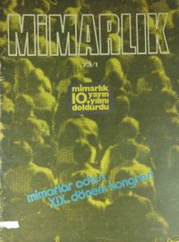 Mimarlık Dergisi (73/1)