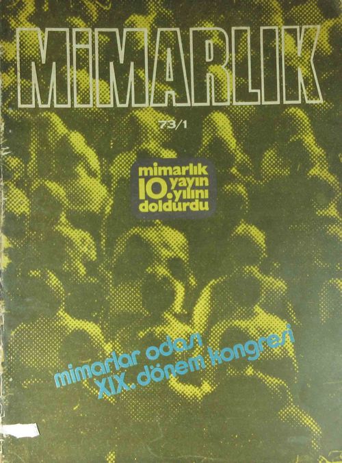 Mimarlık Dergisi (73/1)