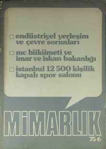 Mimarlık Dergisi (75/6)