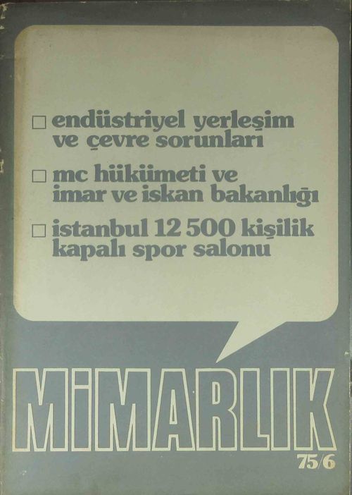 Mimarlık Dergisi (75/6)