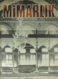 Mimarlık Dergisi (72/1)