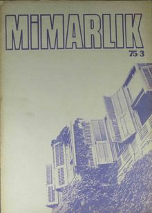 Mimarlık Dergisi (75/3)