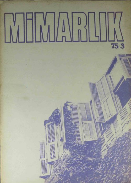 Mimarlık Dergisi (75/3)