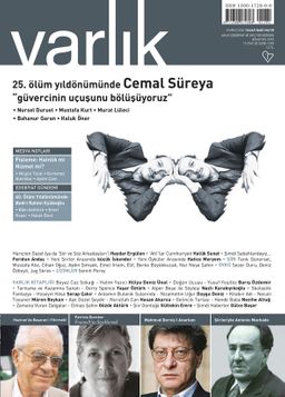 Varlık Aylık Edebiyat ve Kültür Dergisi Ağustos 2015