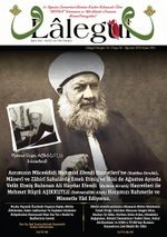Lalegül Aylık İlim Kültür ve Fikir Dergisi Sayı:30 Ağustos 2015