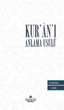 Kur'an'ı Anlama Usulü