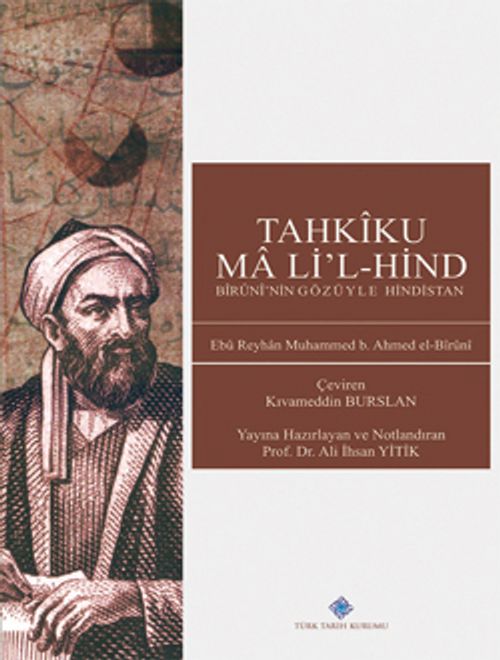 Tahkiku ma li'l-Hind & Biruni'nin Gözüyle Hindistan / 13-Z-252