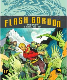 Flash Gordon Cilt:17 8. Albüm 1962-1964