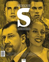 Socrates Düşünen Spor Dergisi Sayı:5 Ağustos 2015