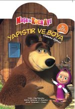 Masha ile Koca Ayı / Yapıştır Boya - Tanışma Zamanı