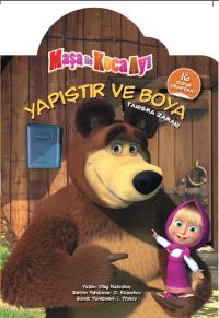 Masha ile Koca Ayı / Yapıştır Boya - Tanışma Zamanı