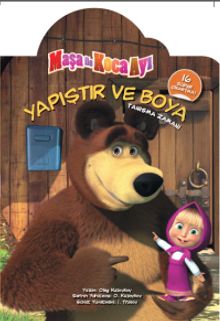 Masha ile Koca Ayı / Yapıştır Boya - Tanışma Zamanı