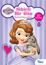 Disney Prenses Sofia Sihirli Bir Gün Çıkartmalı Boyama Kitabı