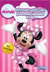 Disney Minnie Fiyonk Şıklığı Çıkartmalı Boyama Kitabı