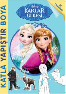 Disney Karlar Ülkesi Katla Yapıştır Boya
