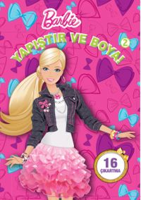 Barbie Yapıştır ve Boya 2