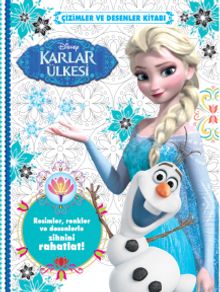 Disney Karlar Ülkesi Çizimler Ve Desenler Kitabı