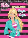 Barbie Büyük Defile Boyama Kitabı