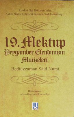 19. Mektup & Peygamber Efendimizin Mucizeleri cep boy