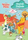 Winnie The Pooh Kuyruk Peşinde Çıkartmalı Boyama Kitabı