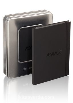 Akıl Defteri - Soft Touch Serisi - Kara Defter (14,5x20,5)