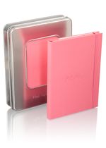 Akıl Defteri - Soft Touch Serisi - Pembe Defter (14,5x20,5)