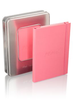 Akıl Defteri - Soft Touch Serisi - Pembe Defter (14,5x20,5)