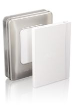 Akıl Defteri - Soft Touch Serisi - Beyaz Defter (14,5x20,5)