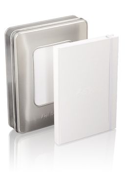 Akıl Defteri - Soft Touch Serisi - Beyaz Defter (14,5x20,5)