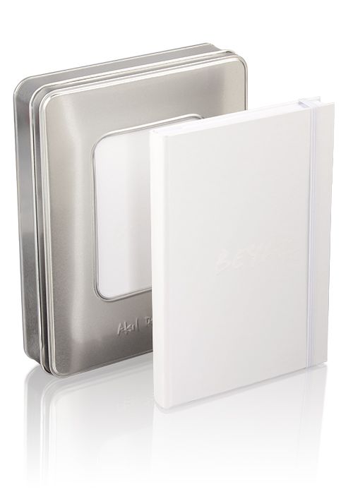 Akıl Defteri - Soft Touch Serisi - Beyaz Defter (14,5x20,5)