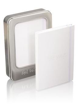 Akıl Defteri - Soft Touch Serisi - Beyaz Defter (11x16)
