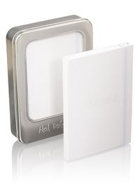 Akıl Defteri - Soft Touch Serisi - Beyaz Defter (11x16)